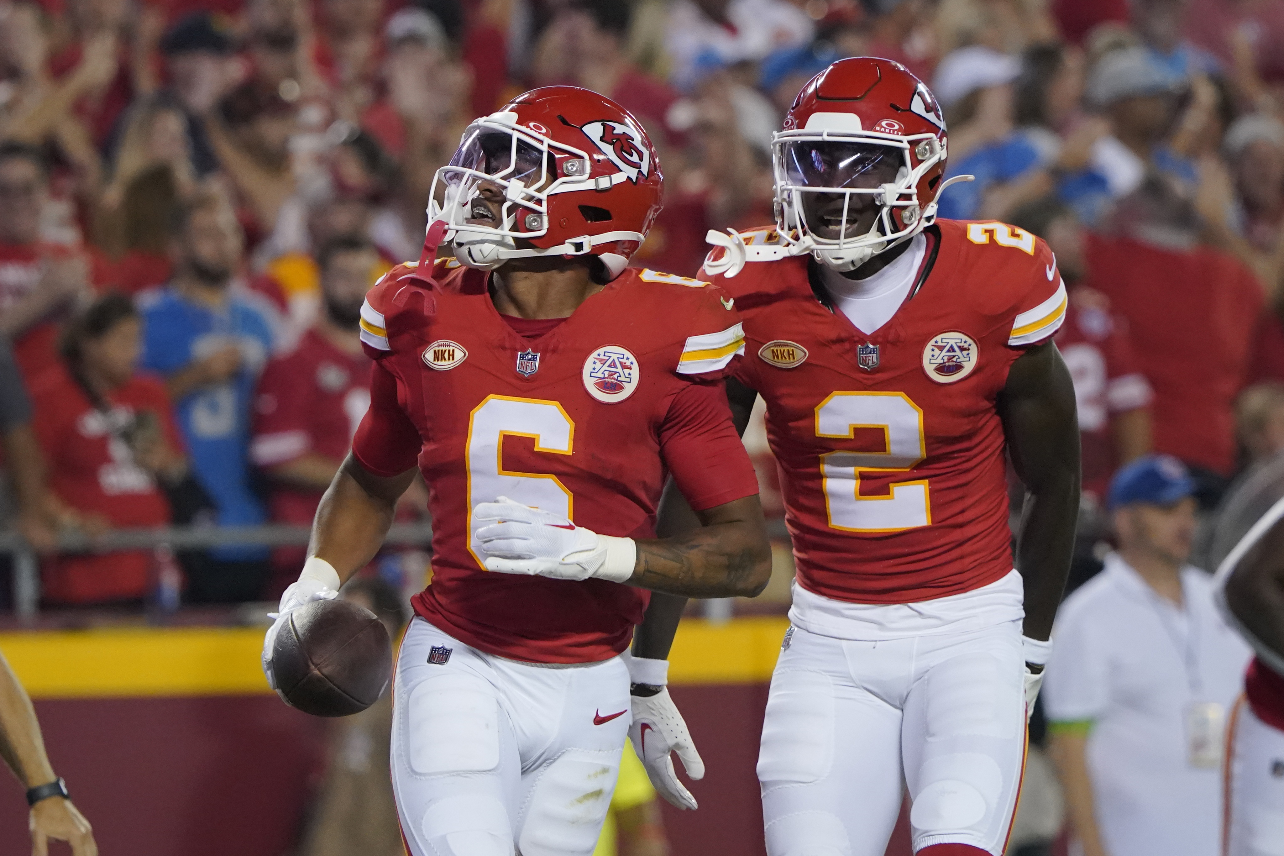 Kansas City Chiefs Isiah Pacheco on bouncing back from Week 10 fumble