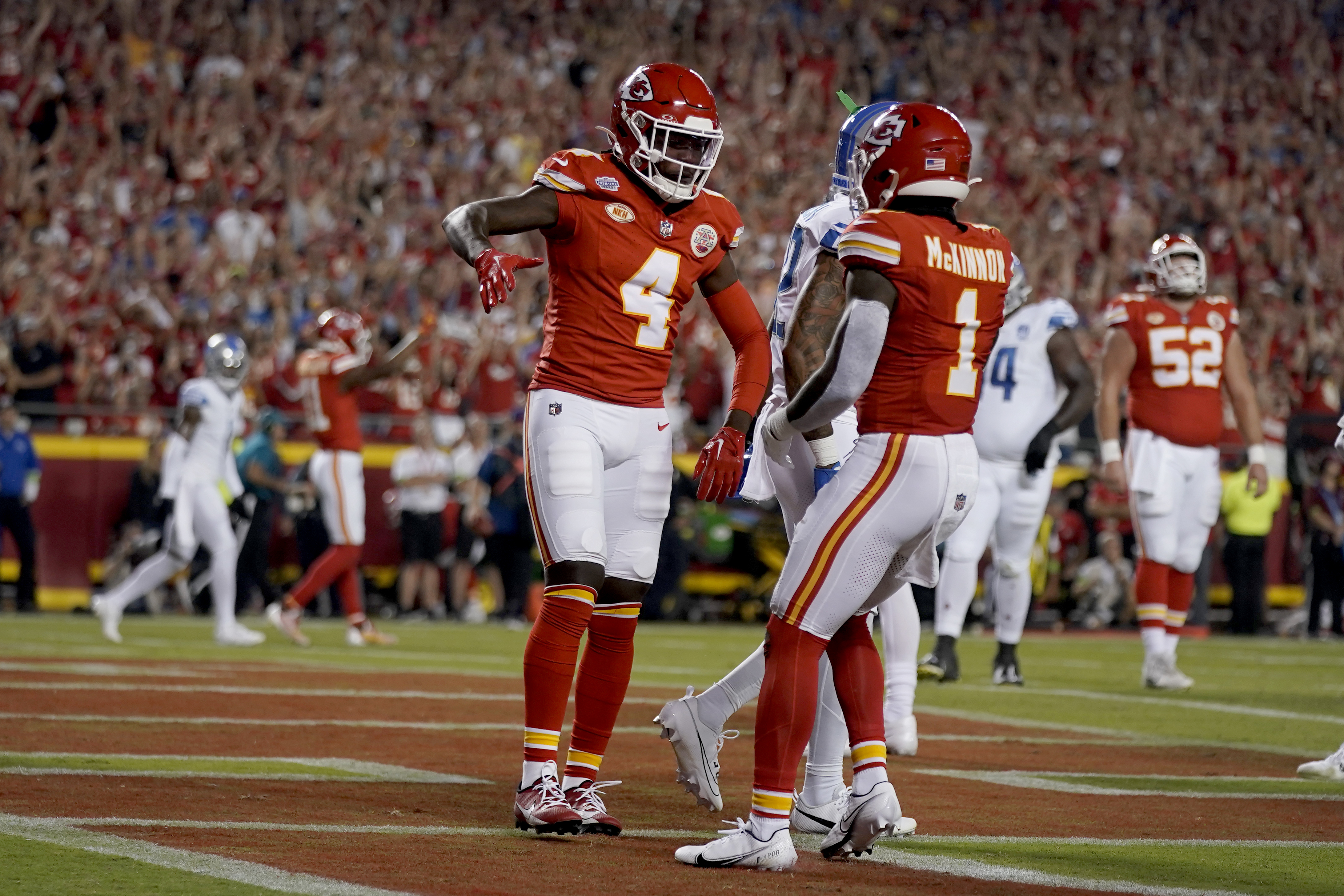 Detroit spoils the party, rallies to top Kansas City