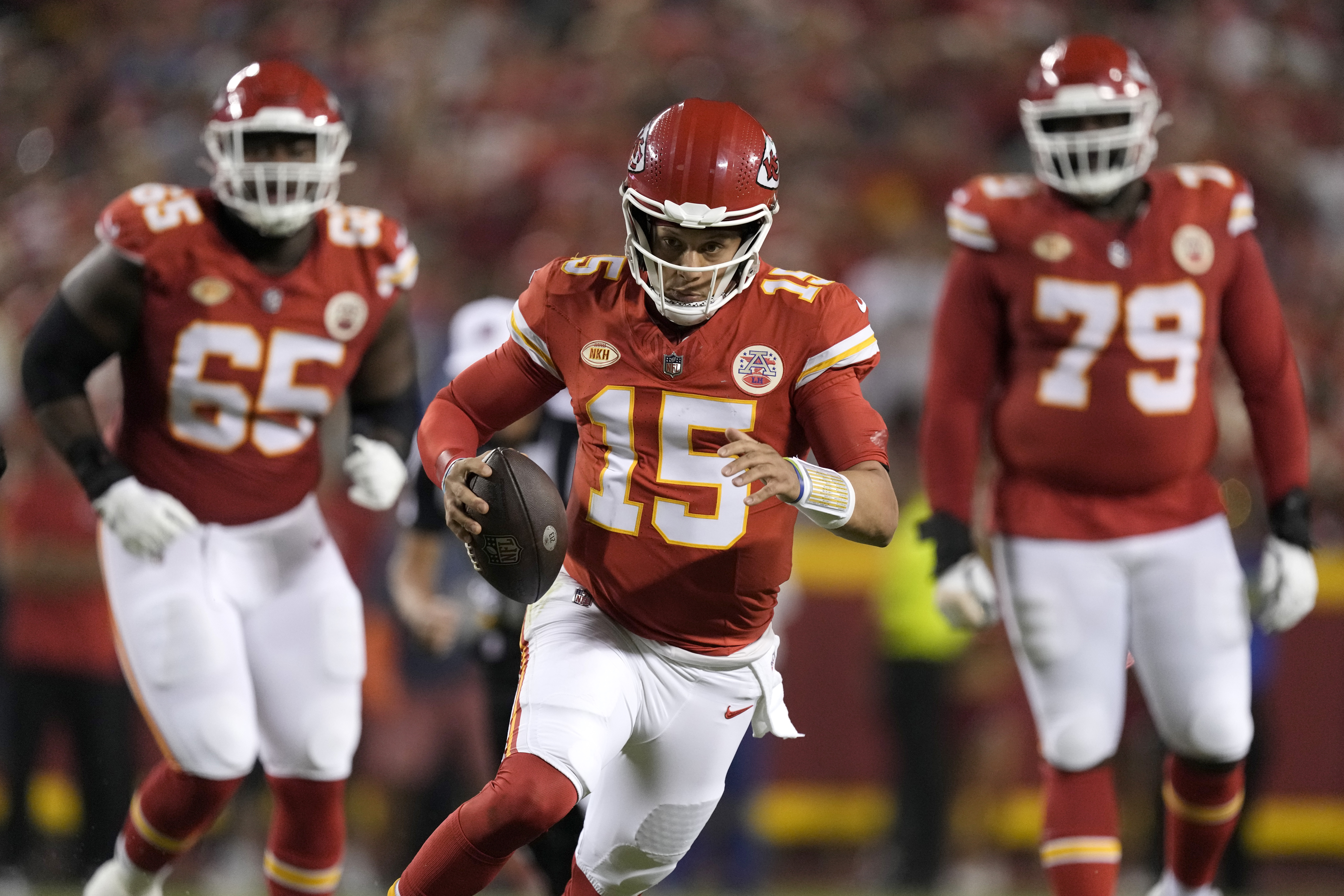 Chiefs vs. Lions final score, results: Detroit knocks off Patrick Mahomes,  Kansas City in NFL opener