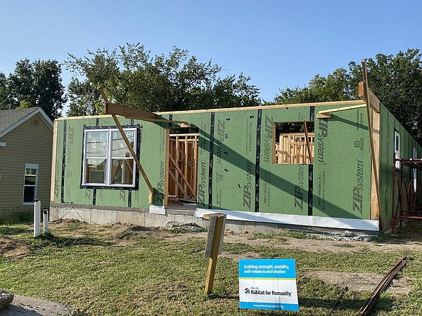 Fulton Habitat for Humanity home construction on schedule - Vimarsana News