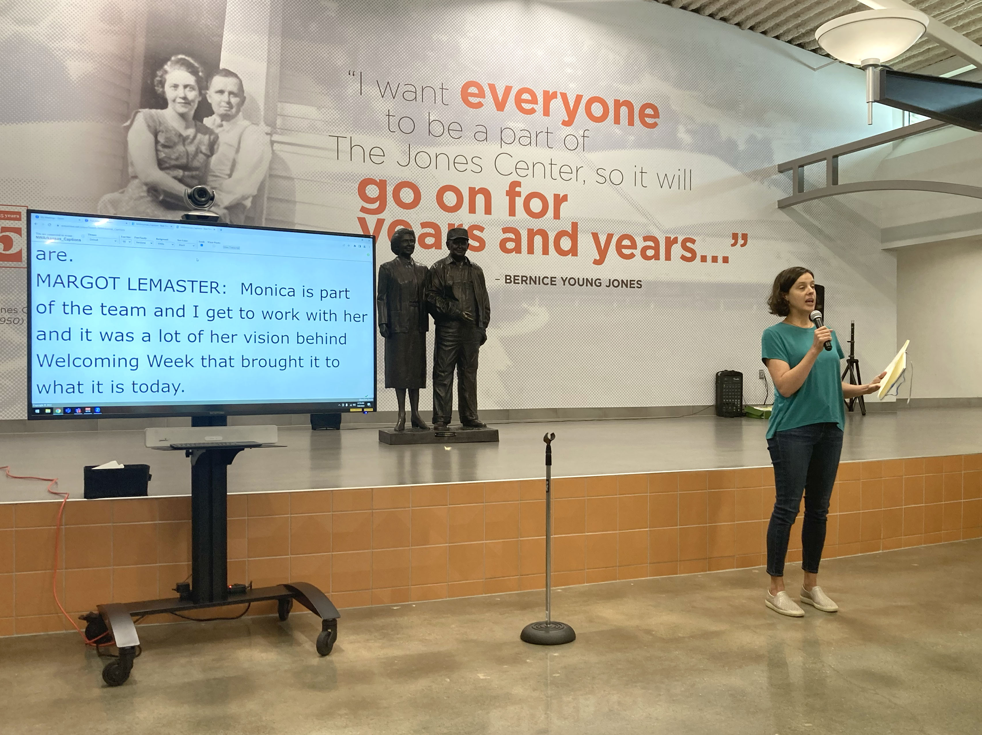 Disabled Arkansans an 'untapped talent pipeline' of workers, Walmart executive tells group - Vimarsana News
