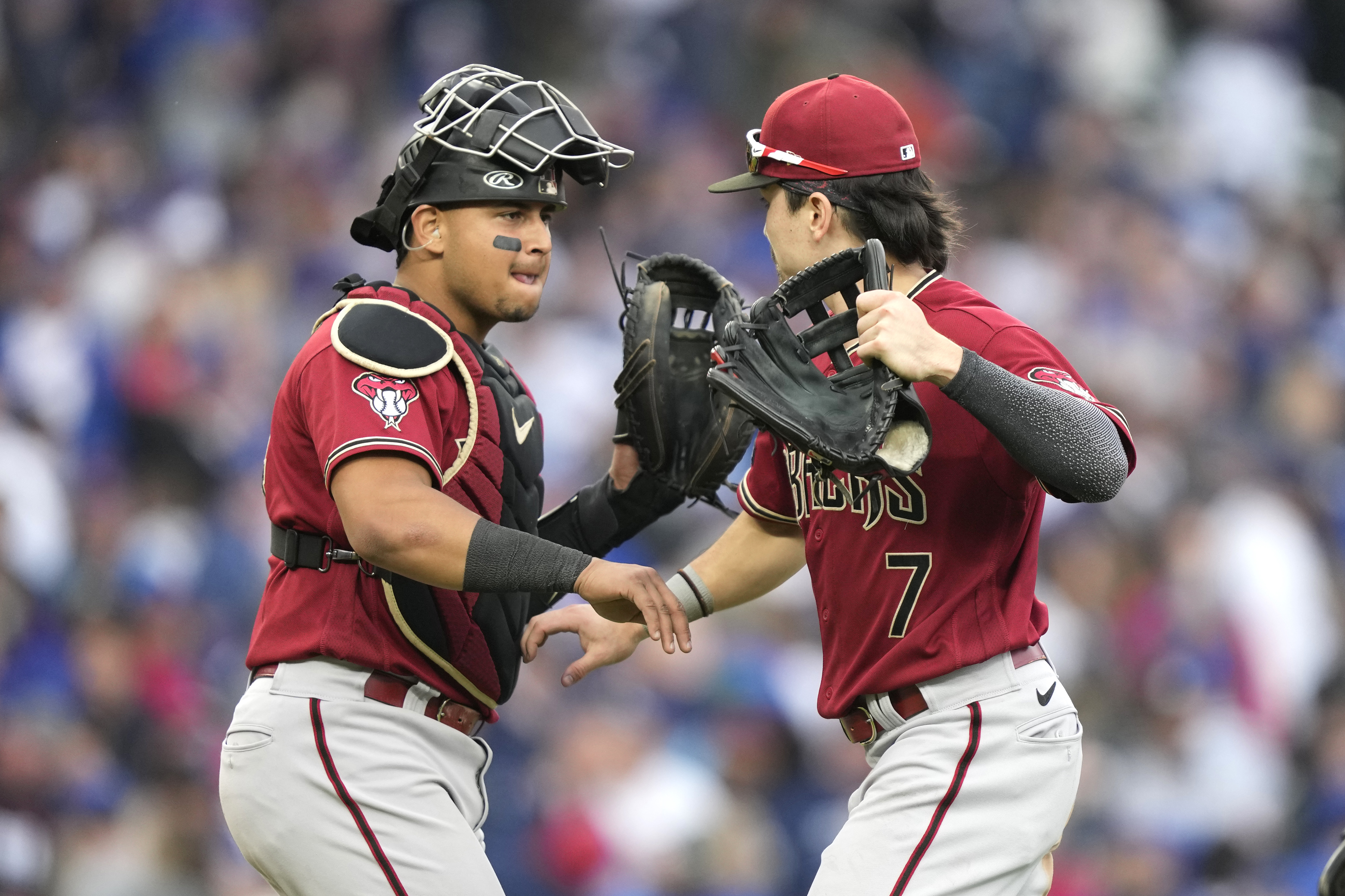 Arizona Diamondbacks Lithograph print of Zac Gallen