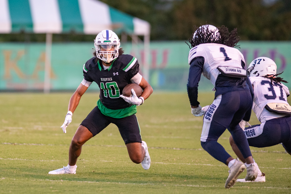 Boll Weevils now 2-0 after win