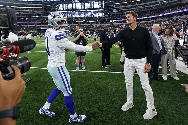 Dallas Cowboys cornerback Trevon Diggs prepares to play against the New  York Giants, Monday, Sept. 26, 2022, in East Rutherford, N.J. (AP  Photo/Frank Franklin II Stock Photo - Alamy