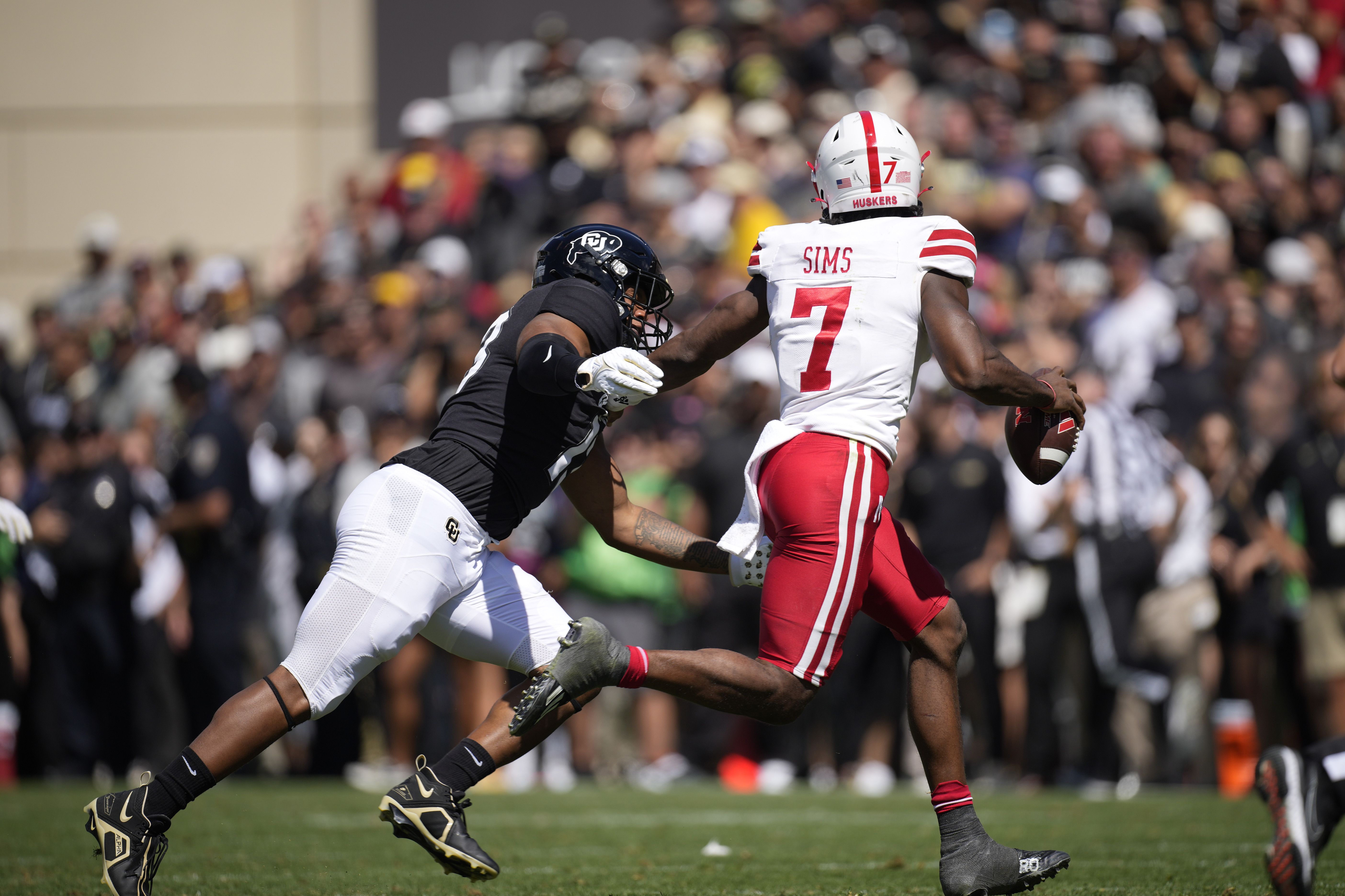 Colorado pulls off upset over TCU in Deion Sanders' debut: 'We told