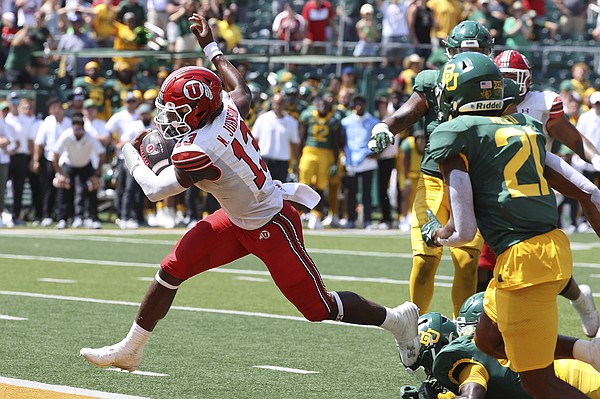 Utes come back avoid upset at Baylor Utes come back avoid upset at Baylor