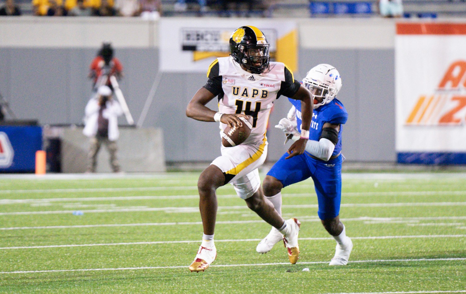 UAPB offense showed potential at end