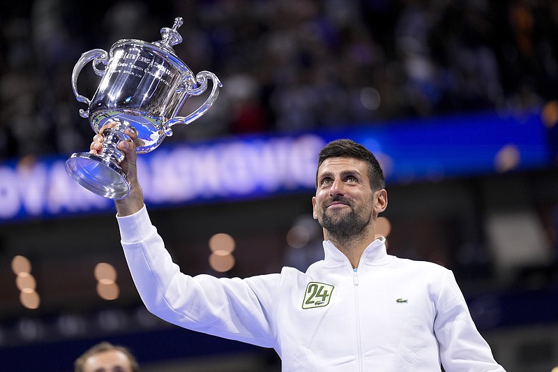 The U.S. Open Men's Singles Final We Only Half Expected: Djokovic