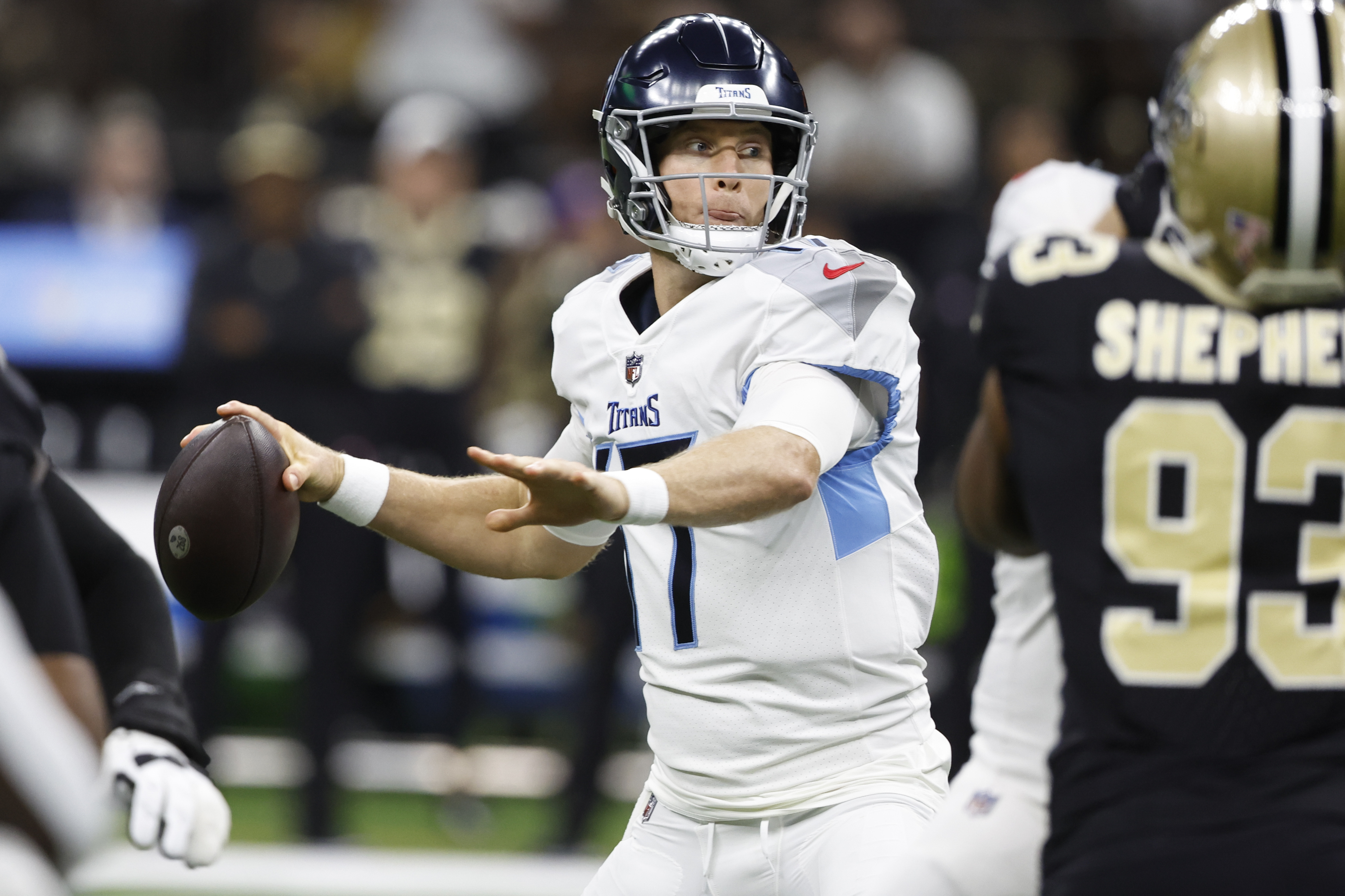 Tennessee Titans Ryan Tannehill BLOWS IT in 16-15 Loss to New Orleans  Saints, Mike Vrabel Failures 