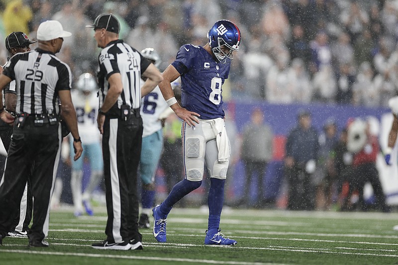 Dallas Cowboys vs. New York Giants: TV, time, kickoff, line for