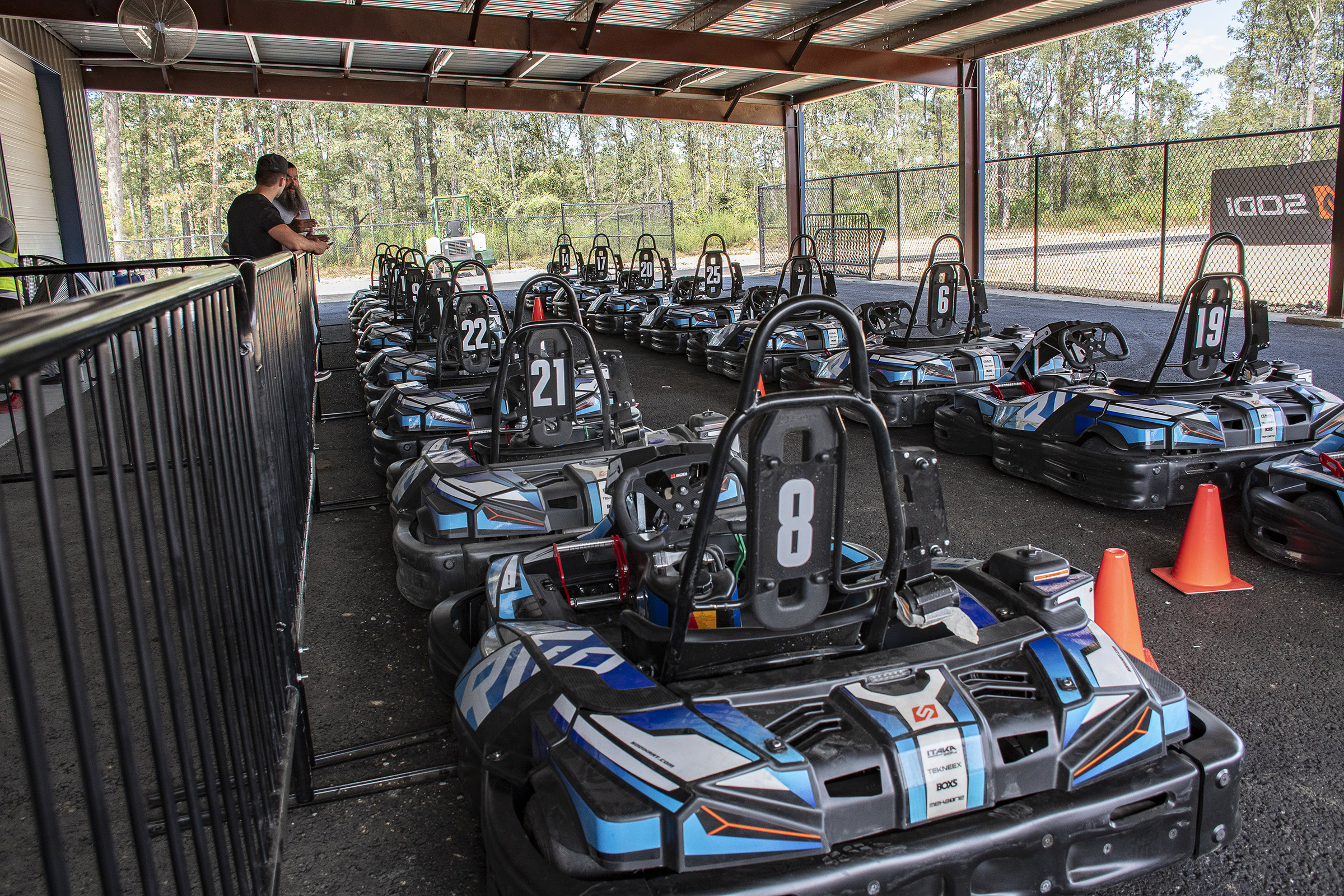 We Drove the World's FASTEST Go-Kart! 