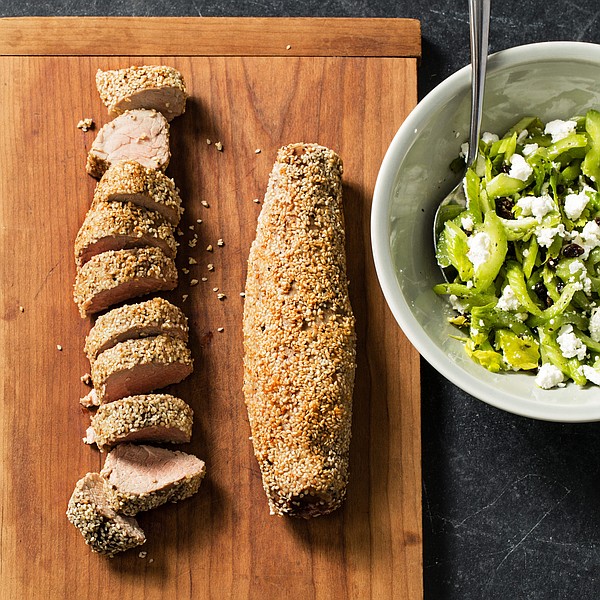 7 Day Menu Planner: Impress your friends with sesame-crusted pork tenderloin - Vimarsana News