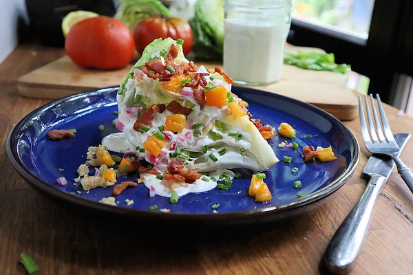 Loaded wedge salad is stacked with texture, flavor - Vimarsana News