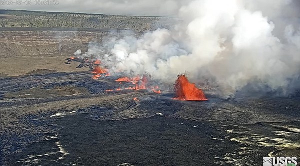 Volcano alert level downgraded after latest eruption Volcano alert level downgraded after latest eruption