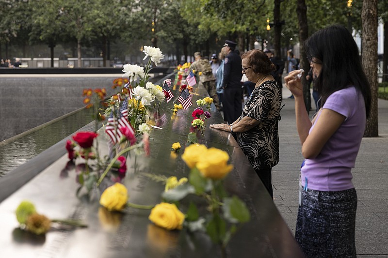 Jets commemorate Sept. 11 attacks, honor victims before Monday