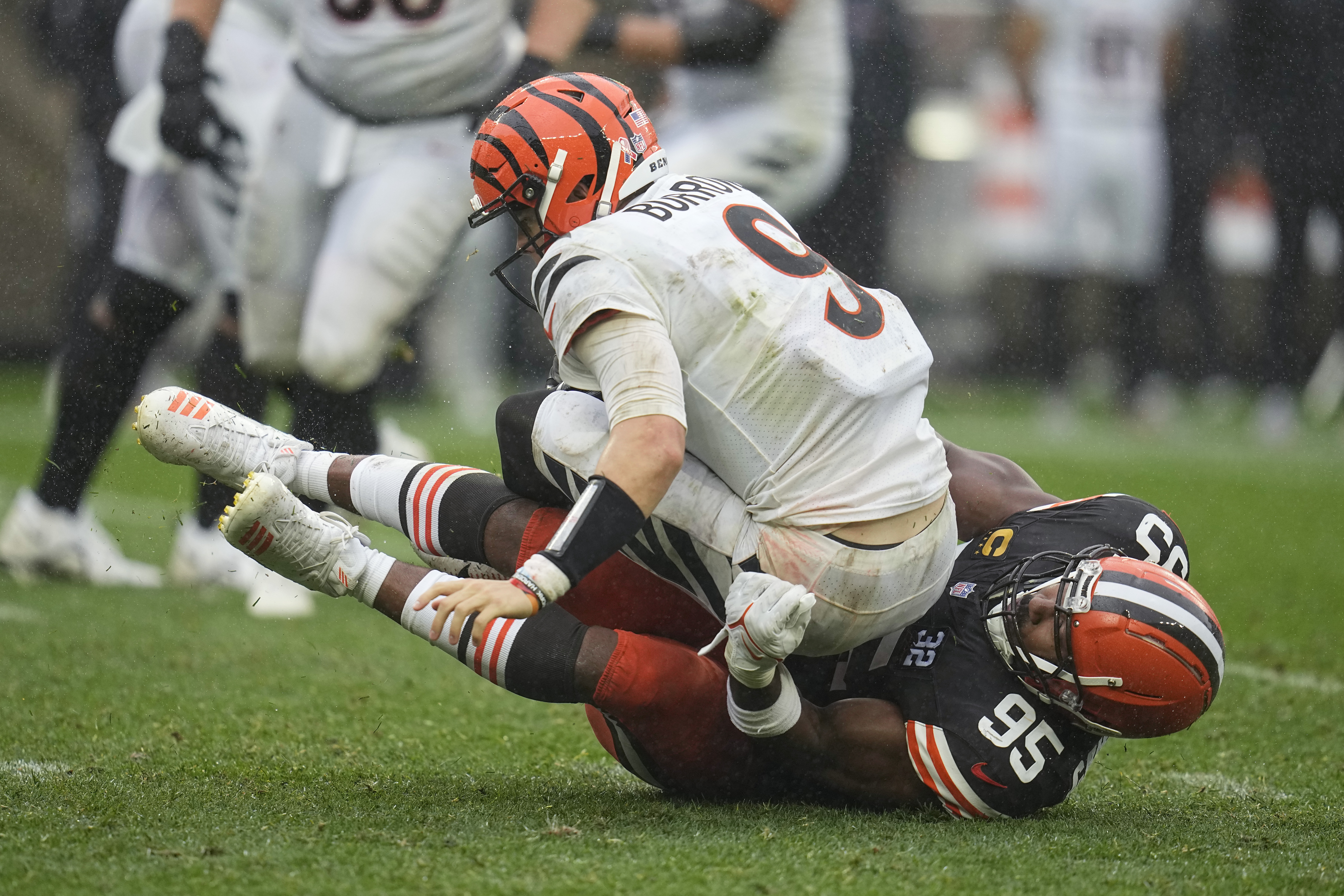 Cleveland Browns defense vs. Cincinnati Bengals, September 10