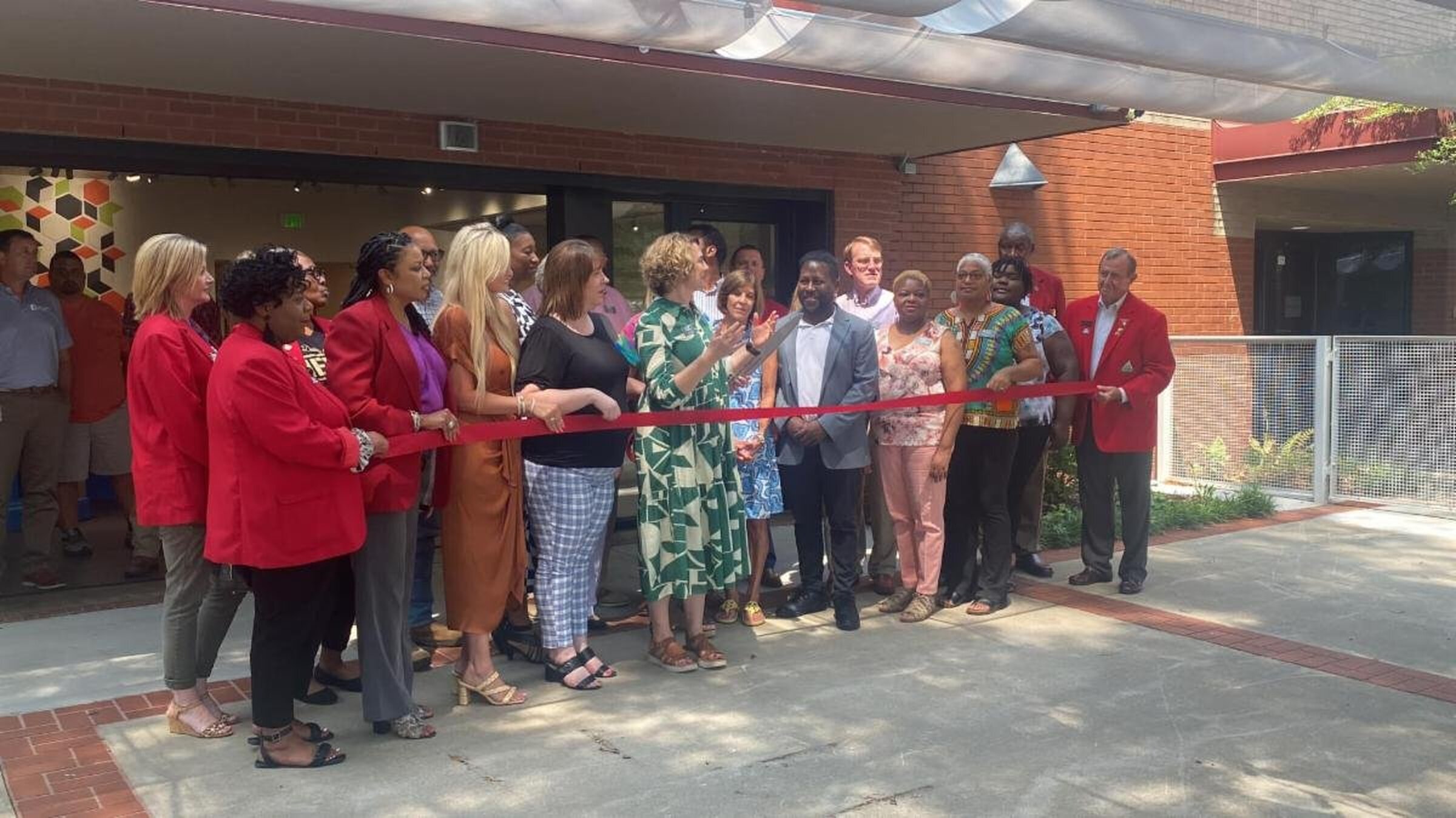 Creative Construction Zone reopens for business