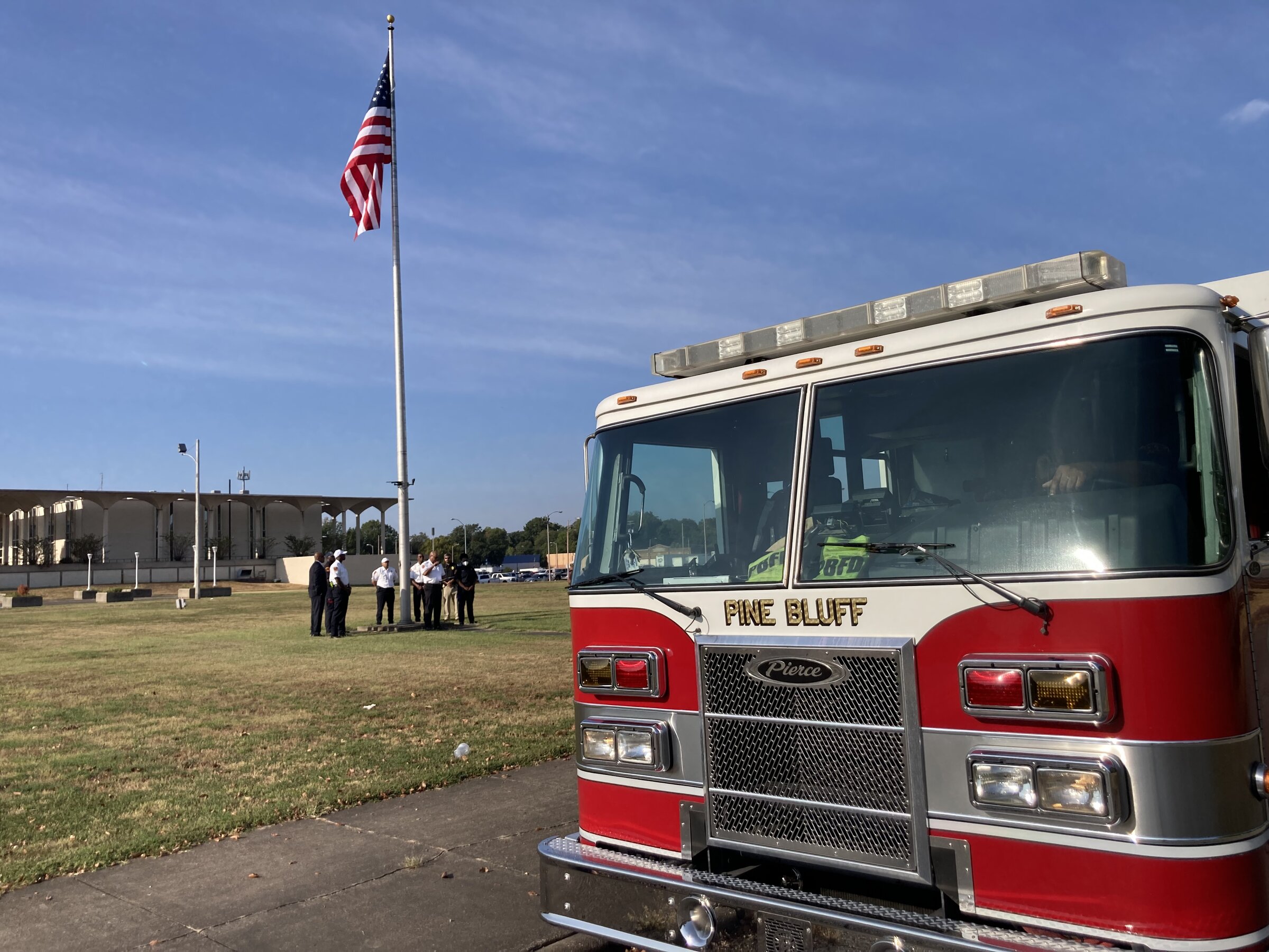 9/11 remembered at two events in Pine Bluff