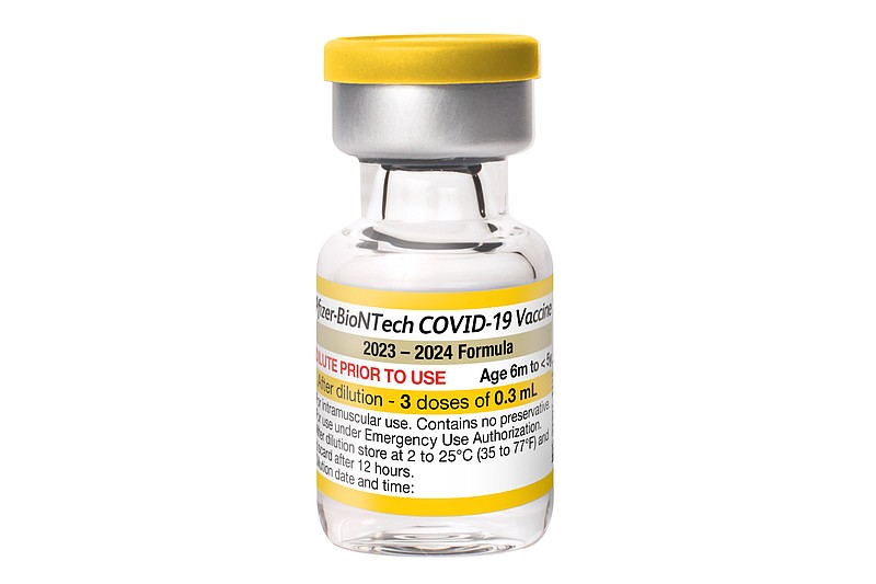 FDA OKs updated covid-19 vaccines | The Arkansas Democrat-Gazette