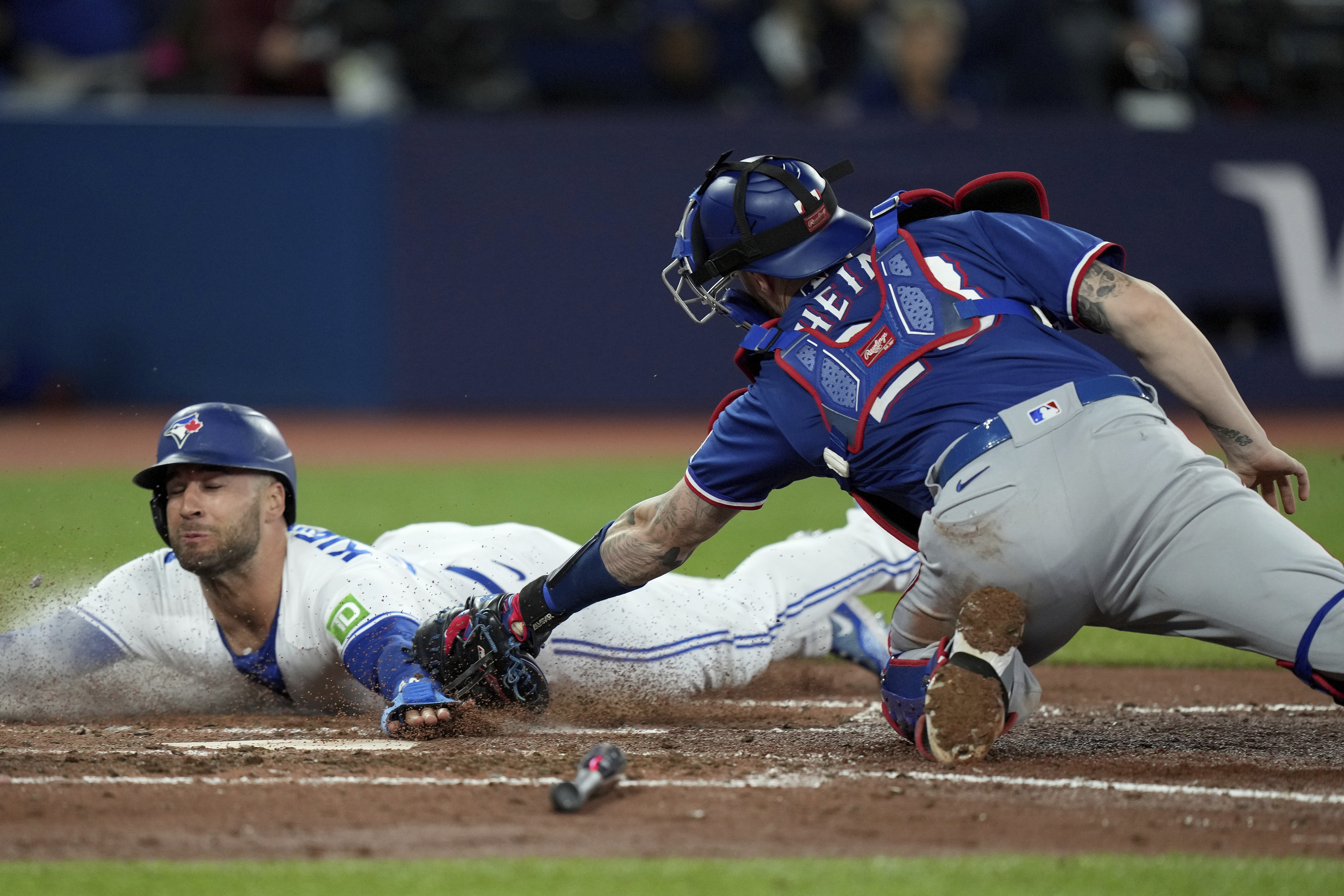 Rangers' Seager replaces Blue Jays' Springer on AL All-Star roster