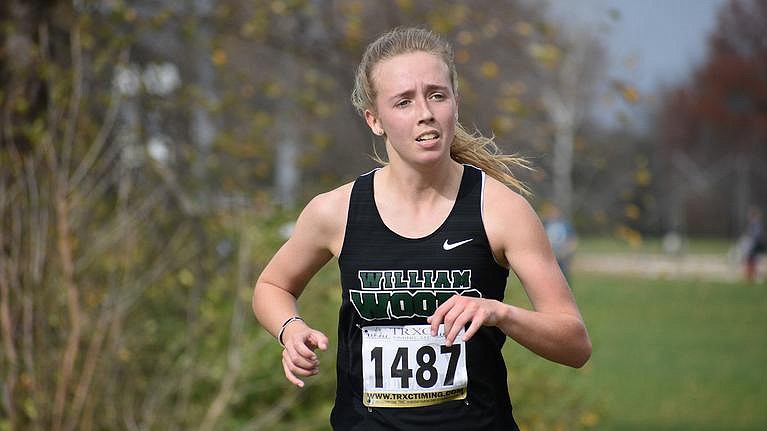 Gibson Meet Win Earns Her Amc Women’s Cross Country Runner Of The Week 