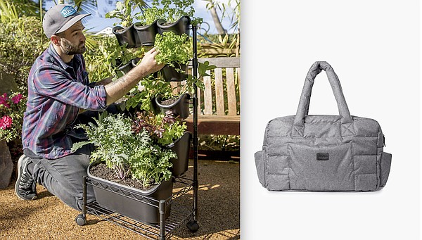 TOOLS  TOYS Watex Green Mobile Wall and 7AM Soho Carryall