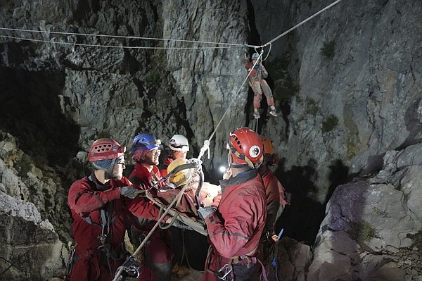 American doing well after rescue from Turkish cave - Vimarsana News
