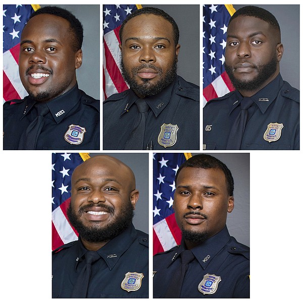 Five former officers charged with federal civil rights violations in