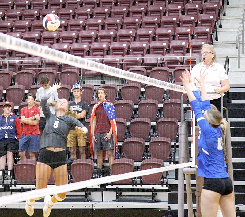 SSHS volleyball sweeps Greenbrier Siloam Springs HeraldLeader