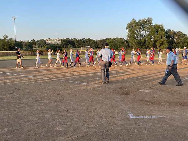 Fulton softball's second-inning offense leads to run-rule victory - Vimarsana News