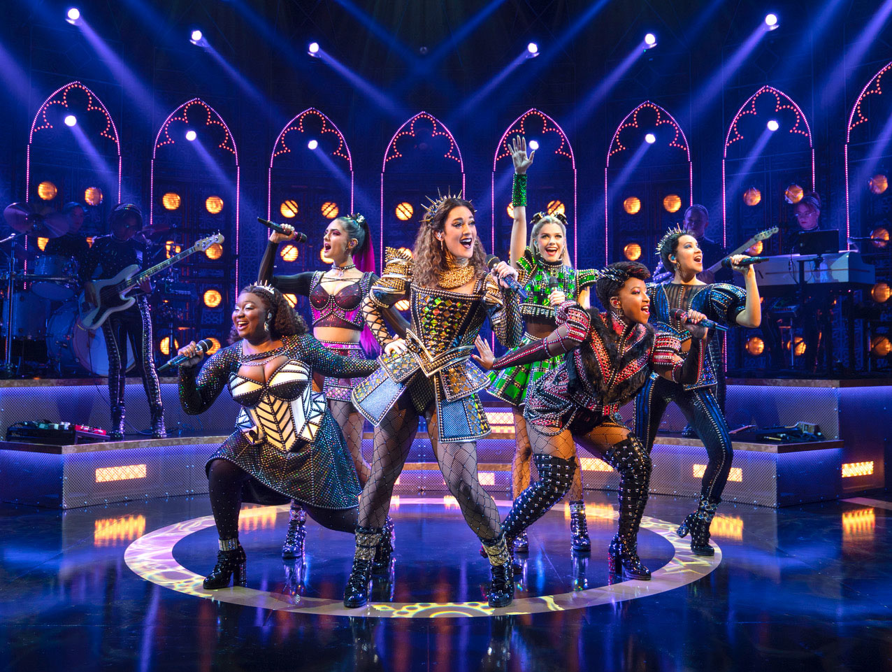 IN REVIEW: Monica Hooper says put on your dancing shoes, 'SIX' will have you out of your seat - Vimarsana News