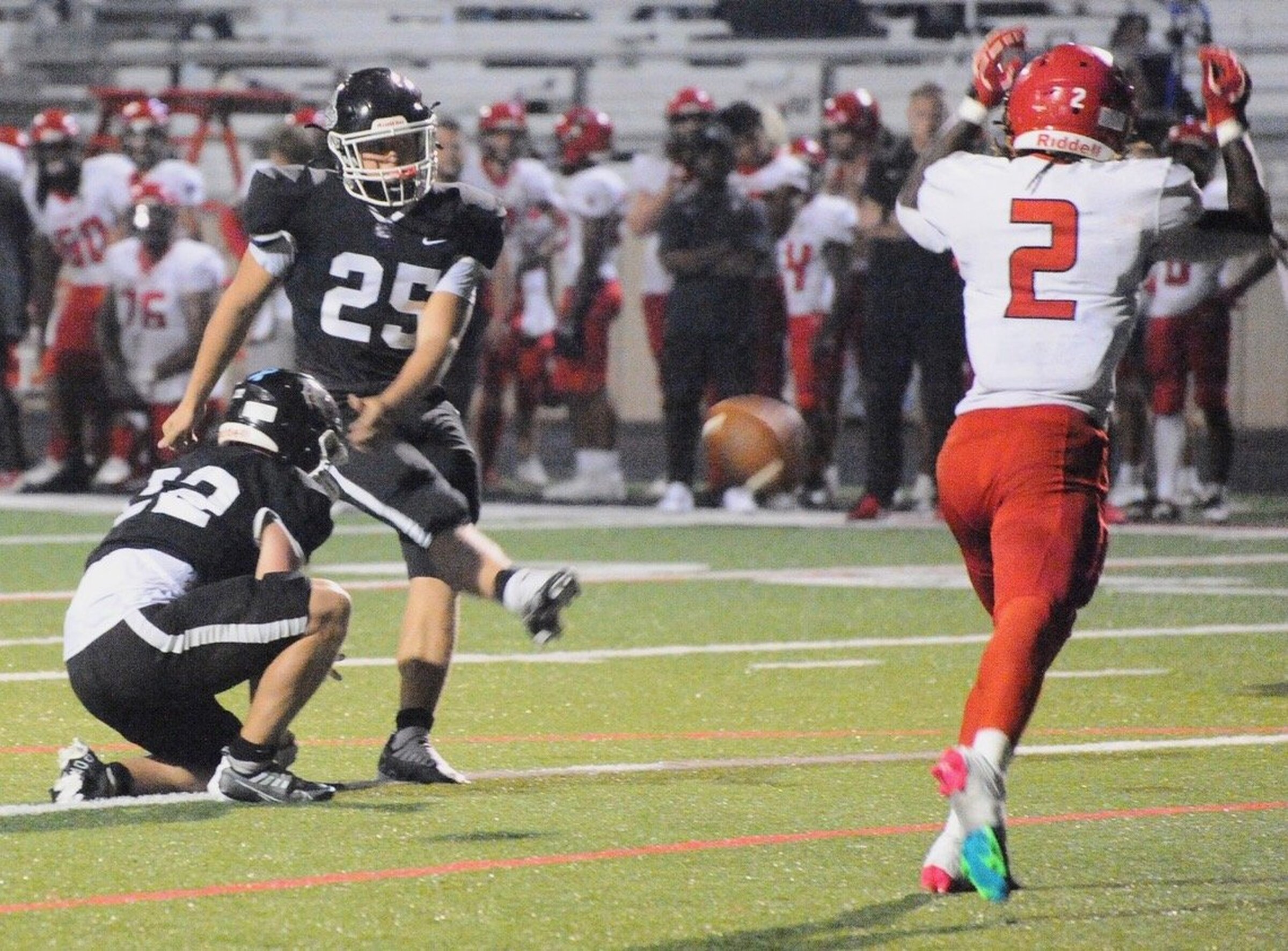 White Hall Bulldogs set for first road test