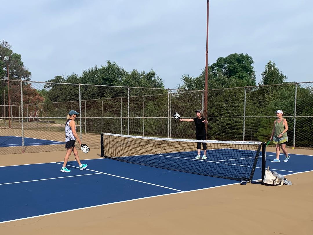 Outdoor pickleball court complete | Texarkana Gazette