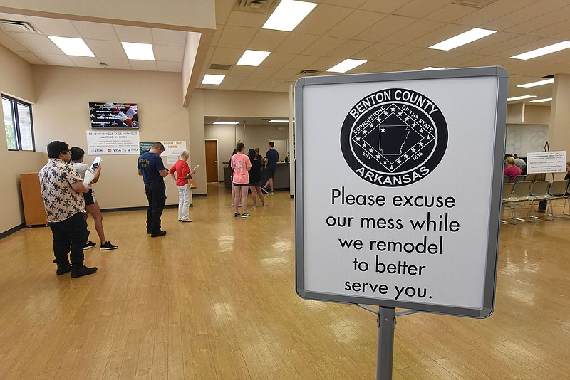 Benton County, Rogers location of Arkansas State Revenue office closing