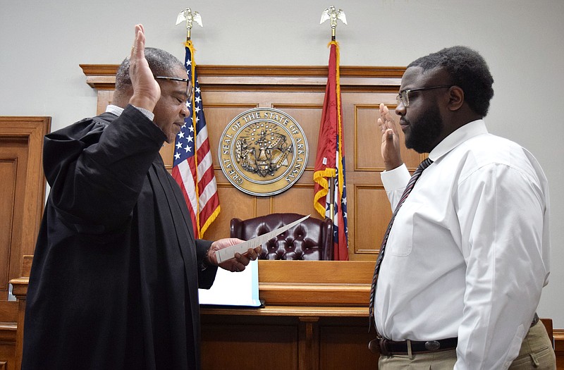 PHOTO | Swearing In in Miller County
