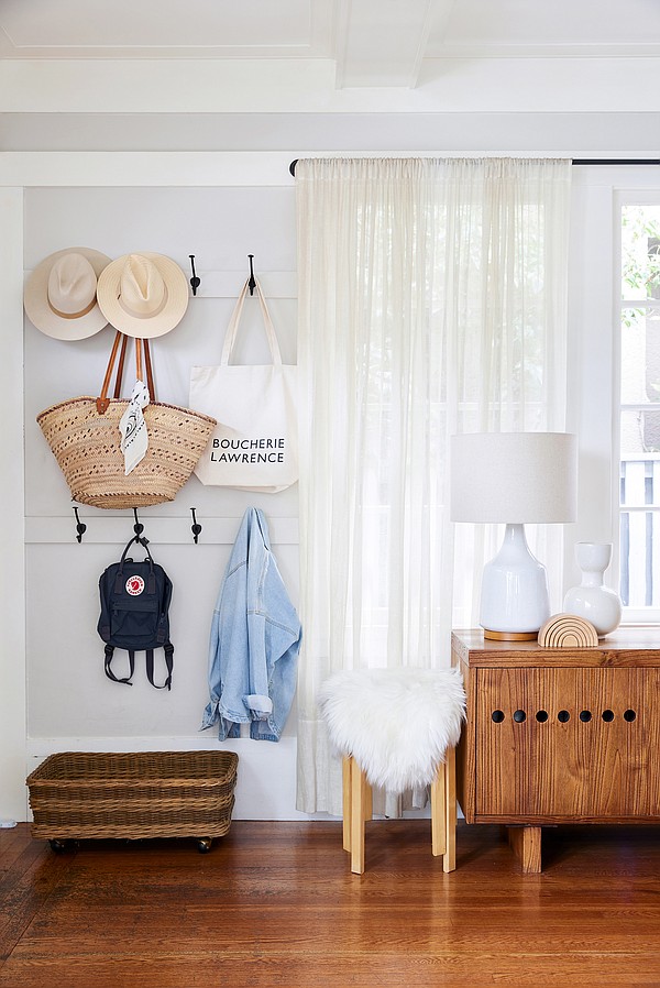 Creating a Functional Entryway Storage System