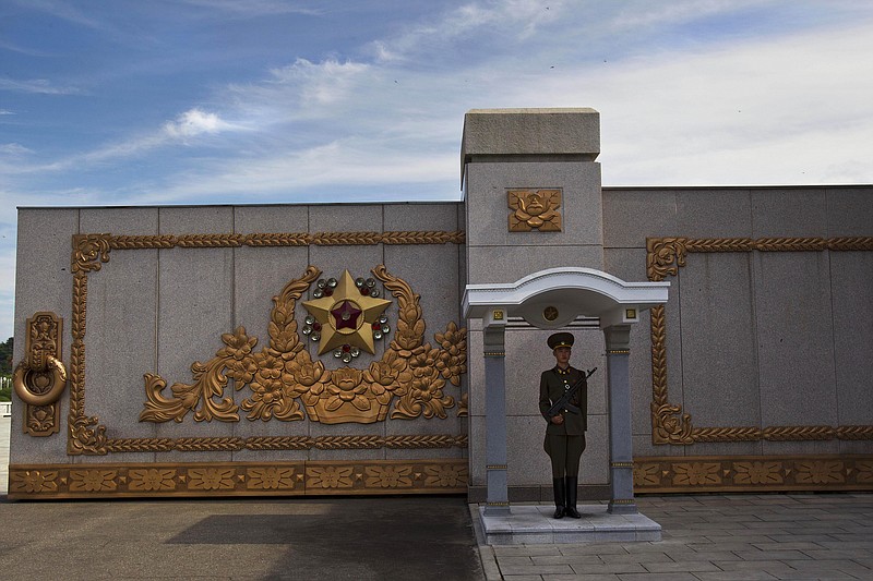 Shrine depicts North Korean leaders’ fancy for rail travel | The ...