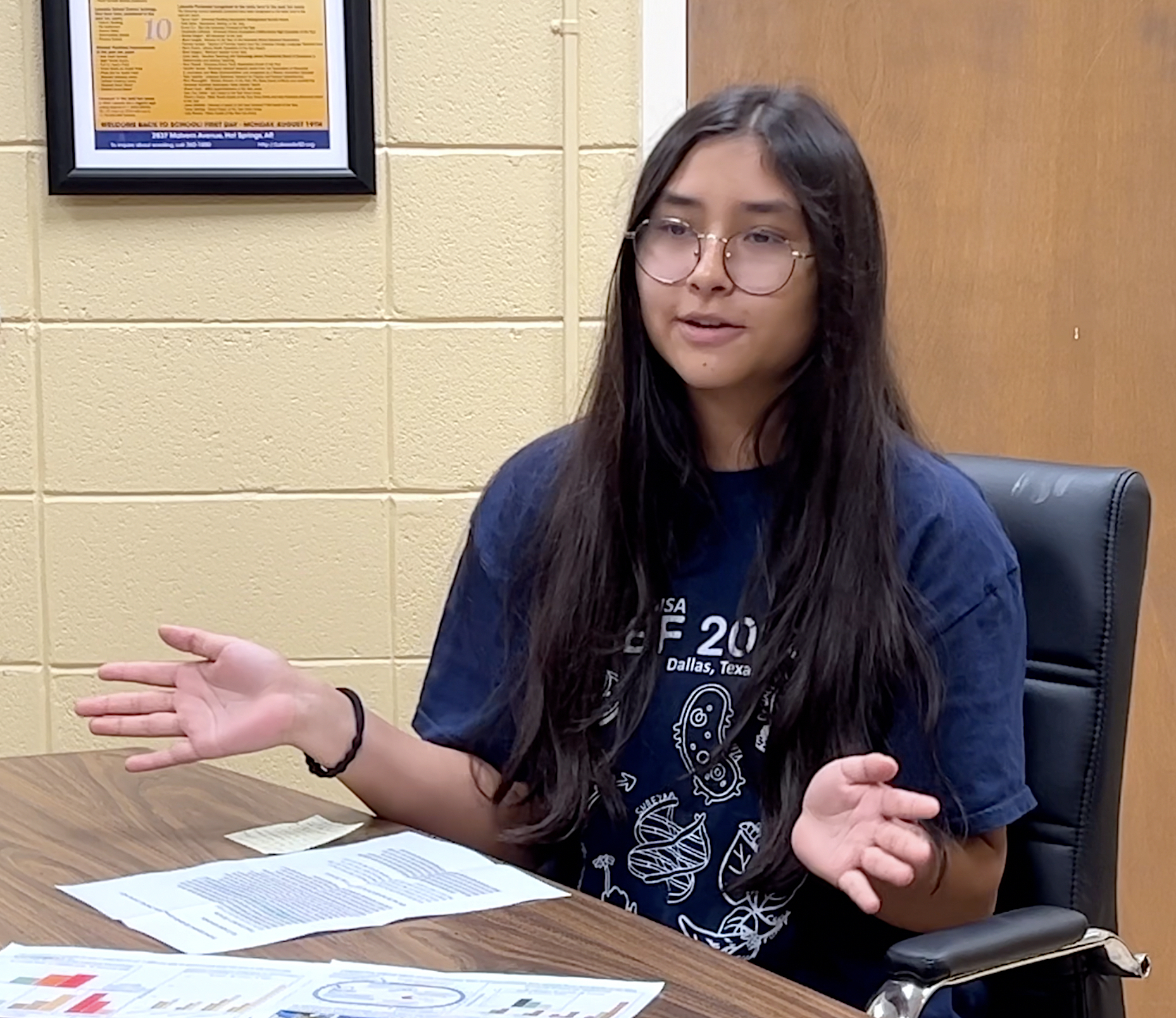 WATCH | Top 300: Lakeside freshman a finalist in national innovator challenge - Vimarsana News