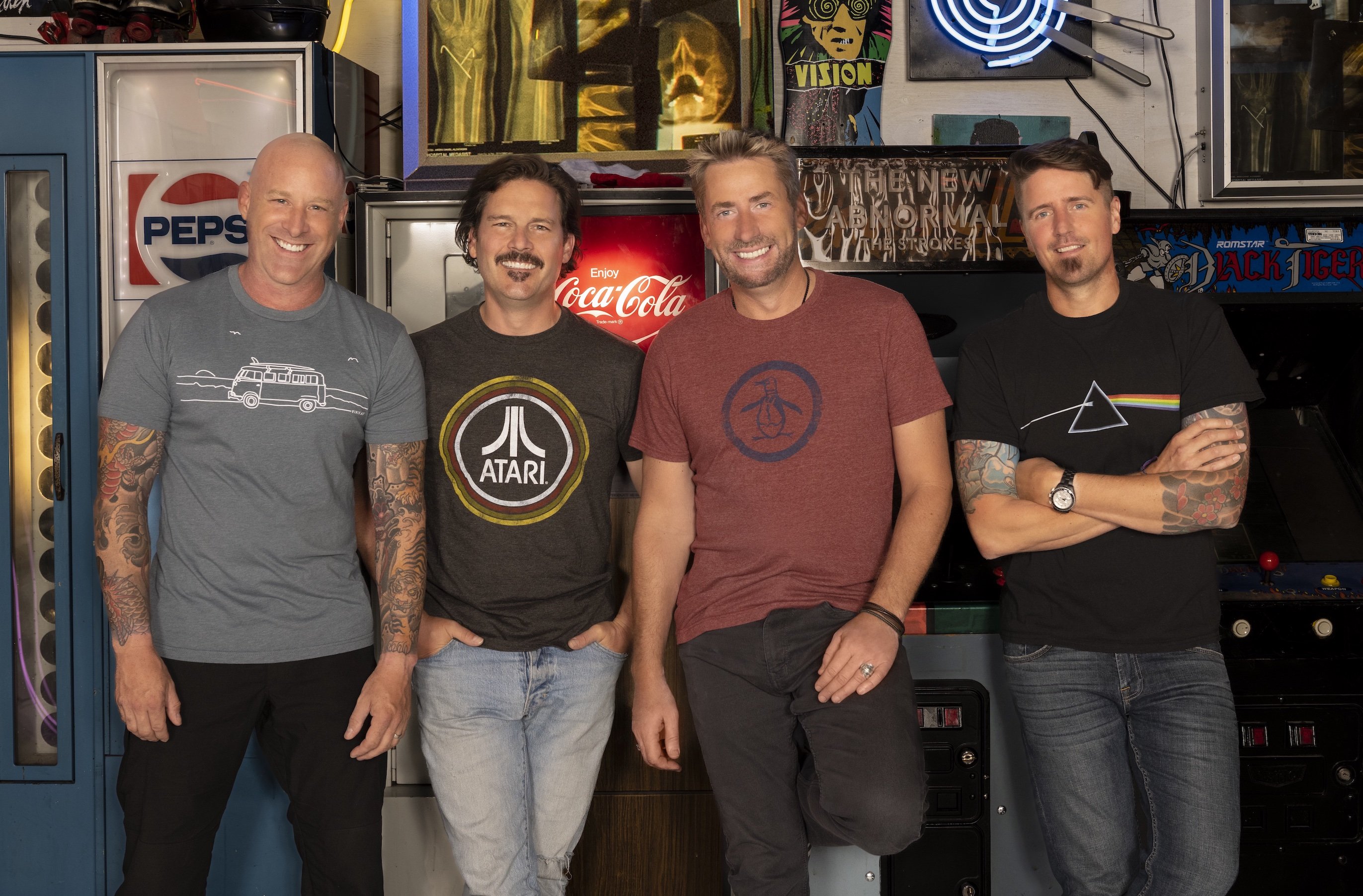 Nickelback looking for some love from Arkansas - Vimarsana News