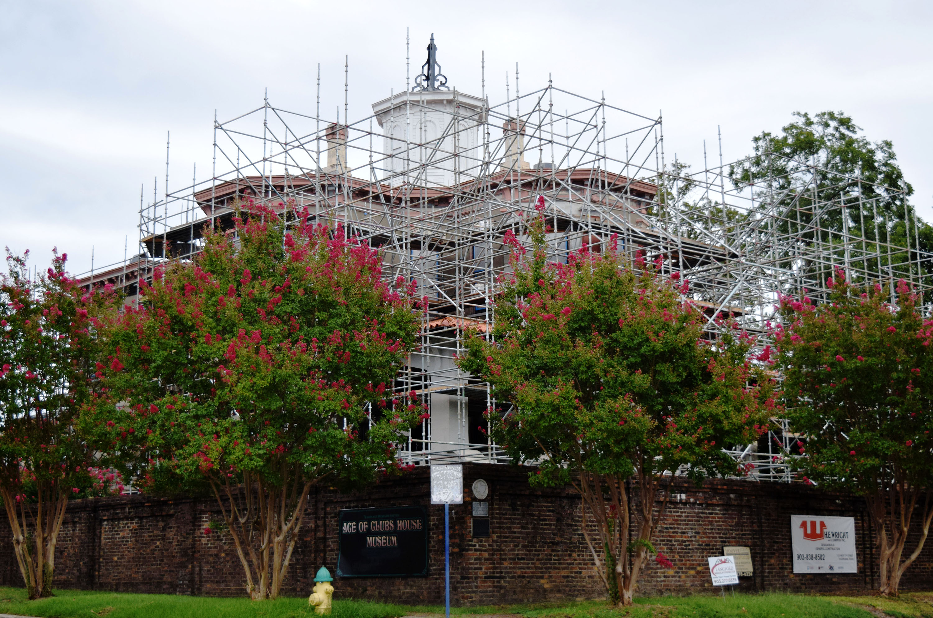 Historic Texarkana house now has ace up its sleeve - Vimarsana News