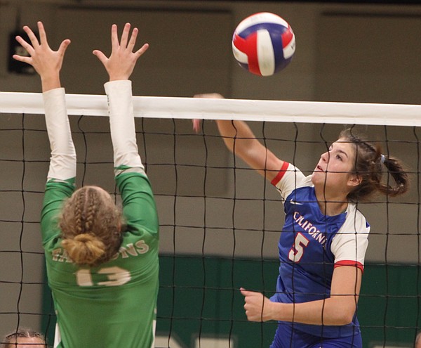 California volleyball swept by Conference rival Blair Oaks - Vimarsana News