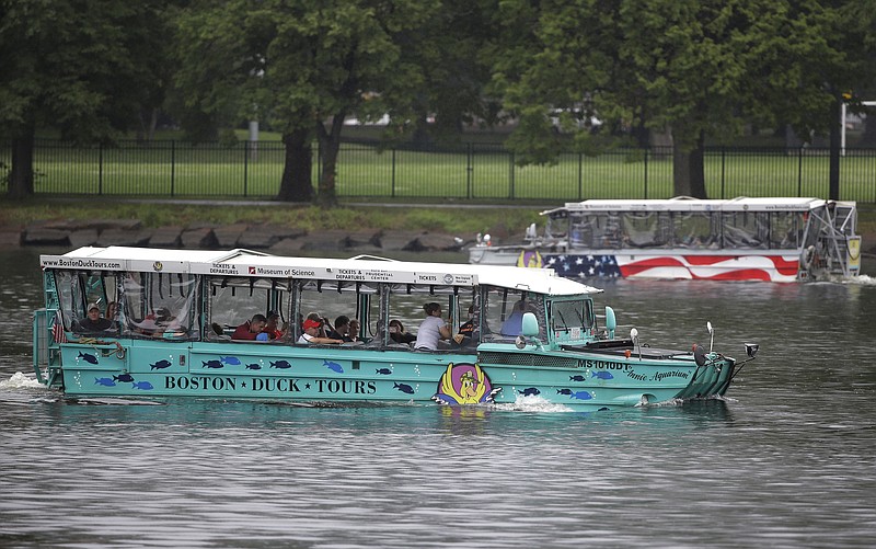 New rules set for repurposed WWII-era duck boats after drownings