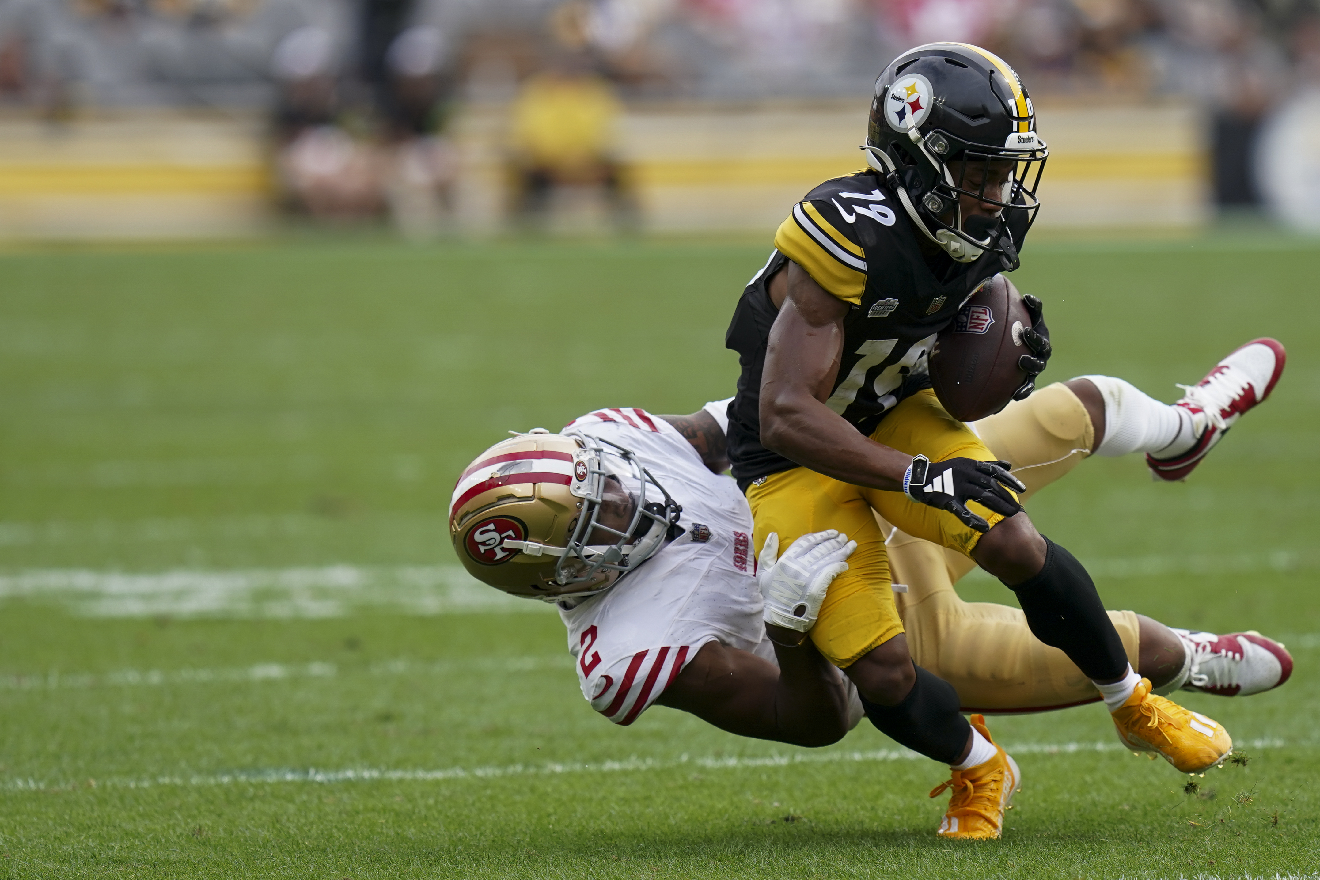 Steelers struggling to replace receiver