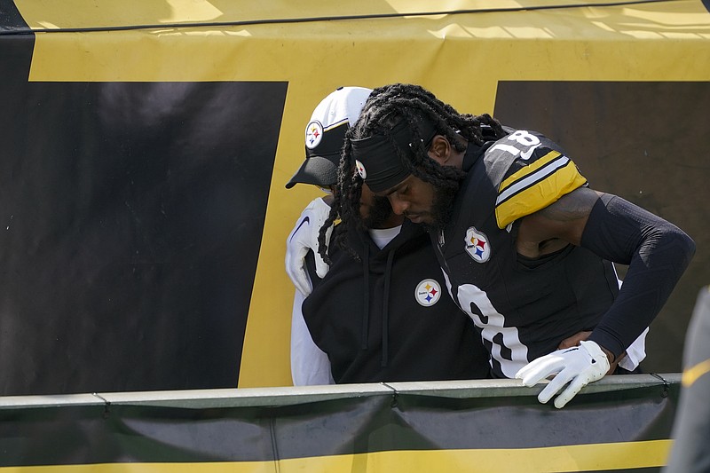 Steelers struggling to replace receiver