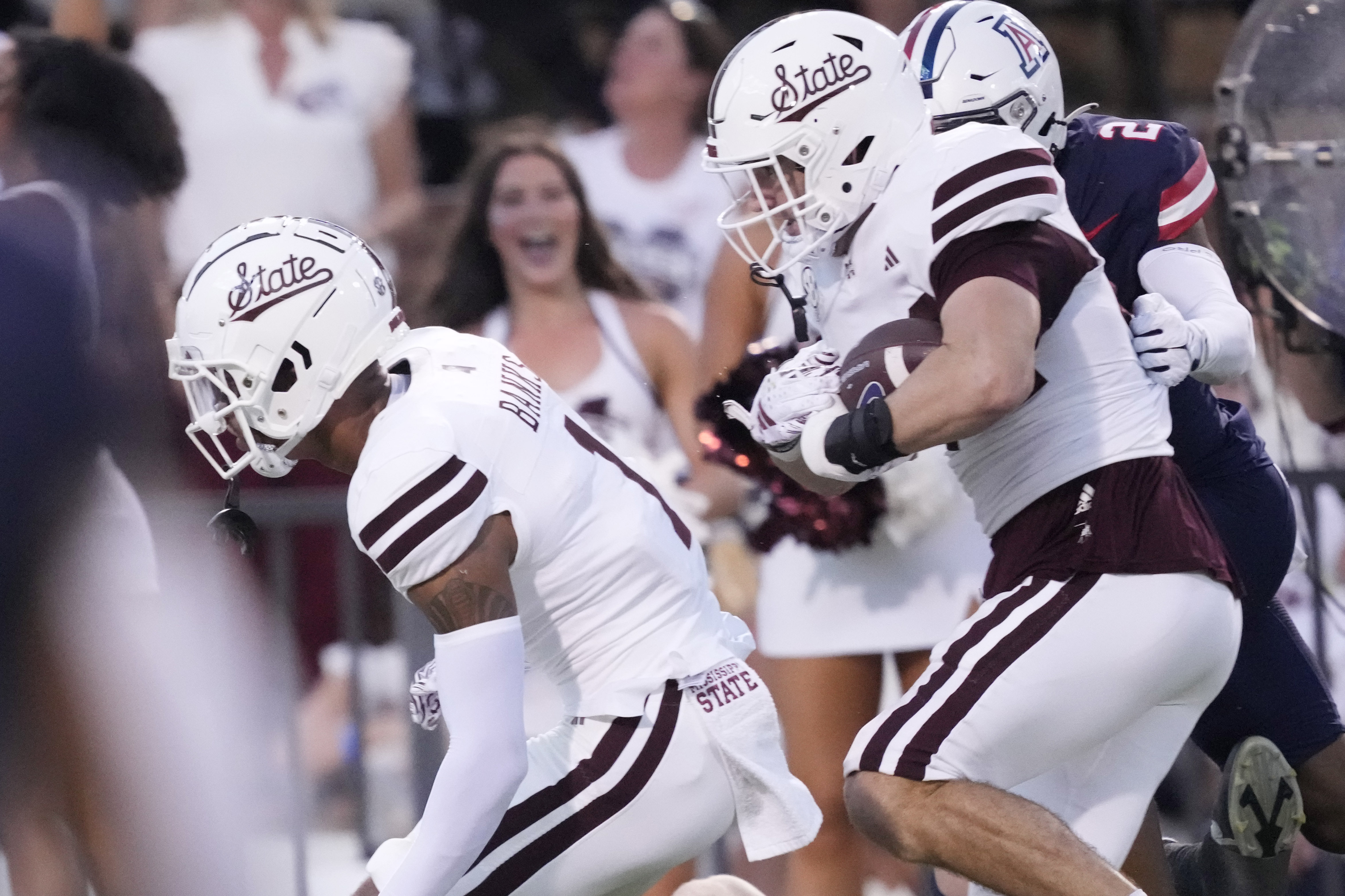 Marcus Banks - Football - Mississippi State