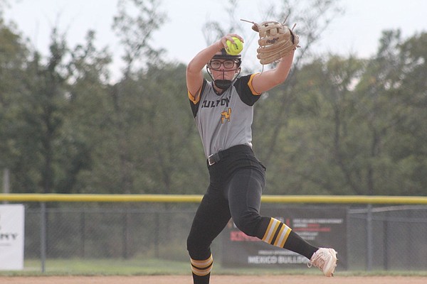 Fulton softball dominates rival Mexico Fulton softball dominates rival Mexico