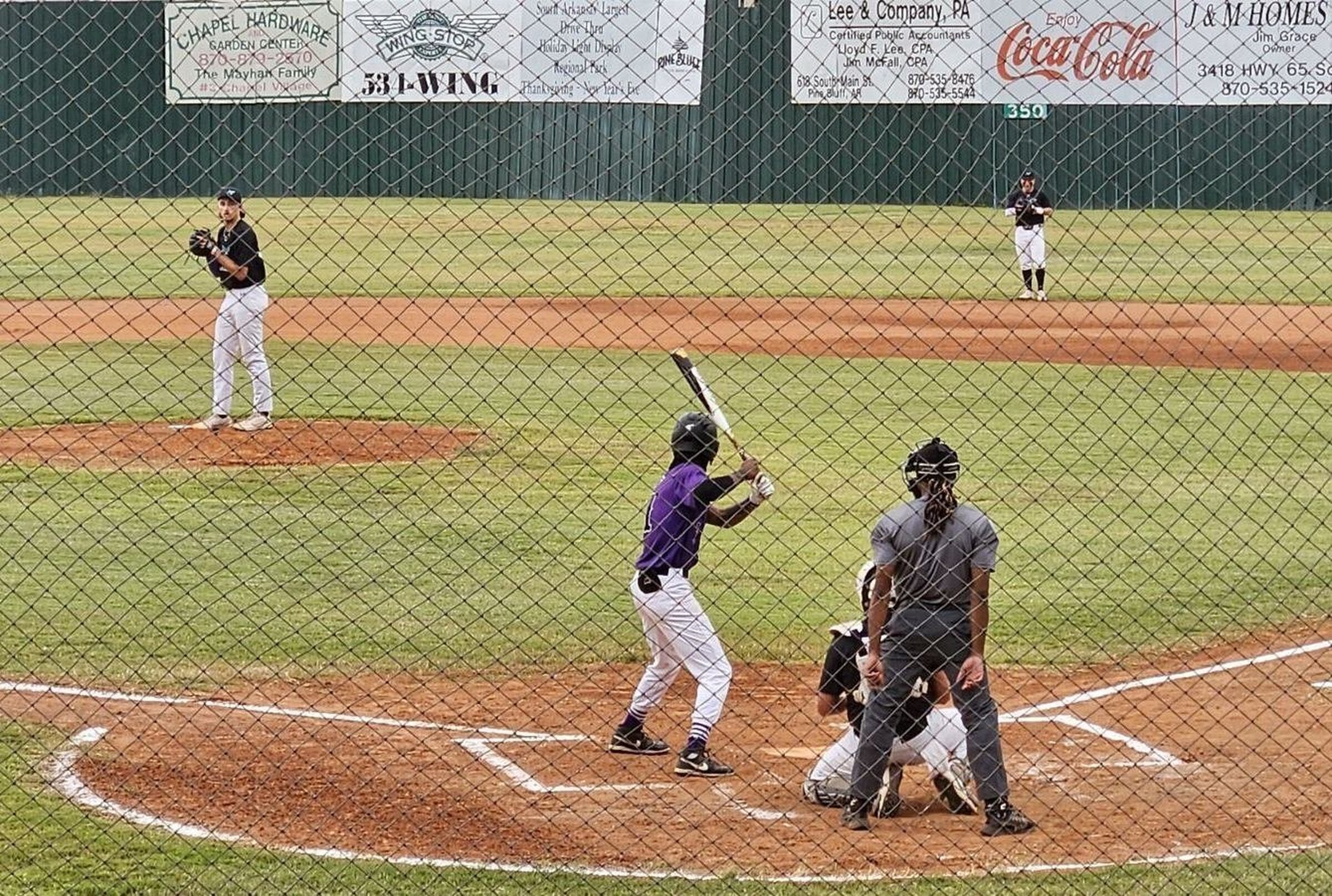 SEARK hosts 1st baseball scrimmage