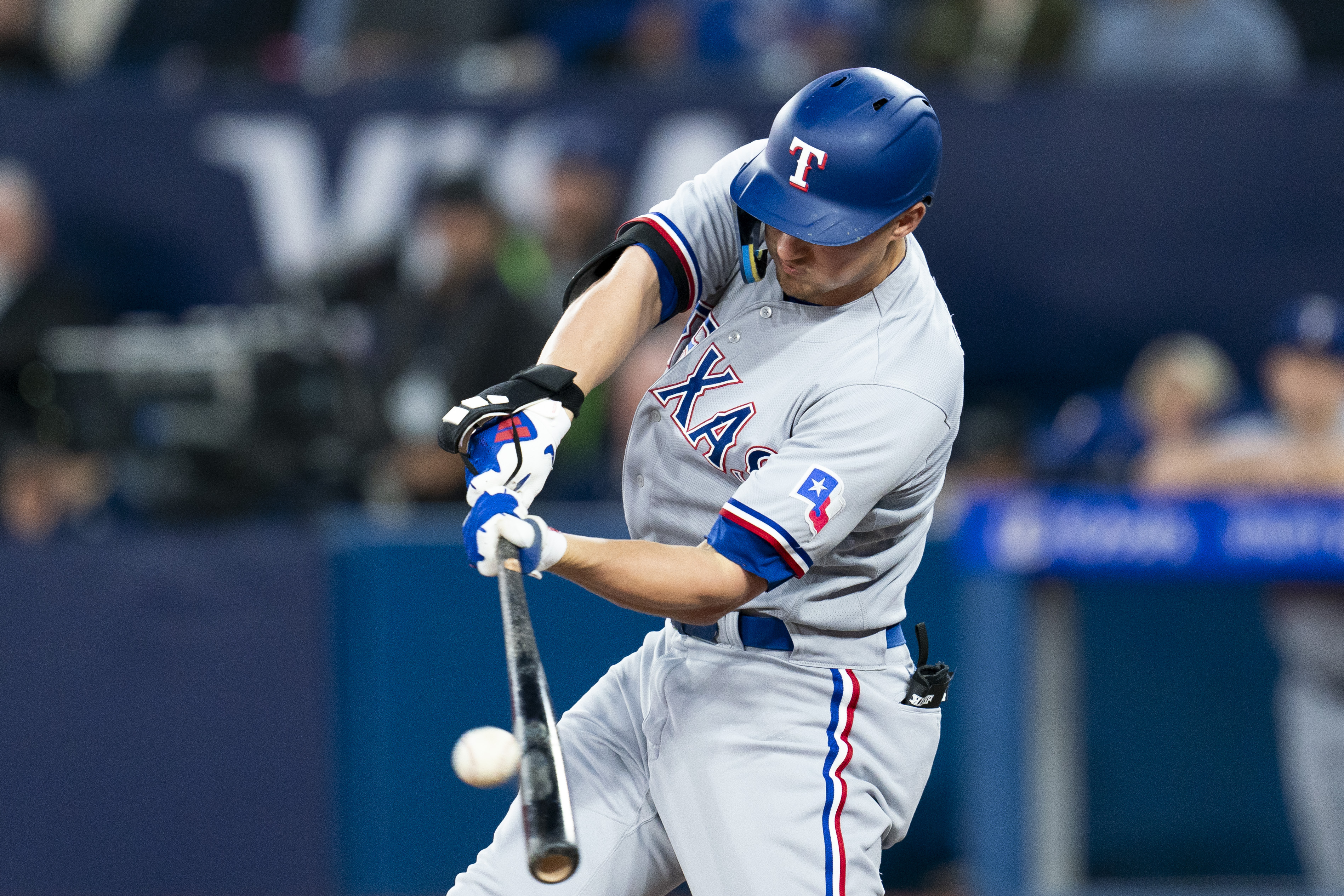 Heim comes home to Buffalo, Rangers lose 10-2 to Blue Jays