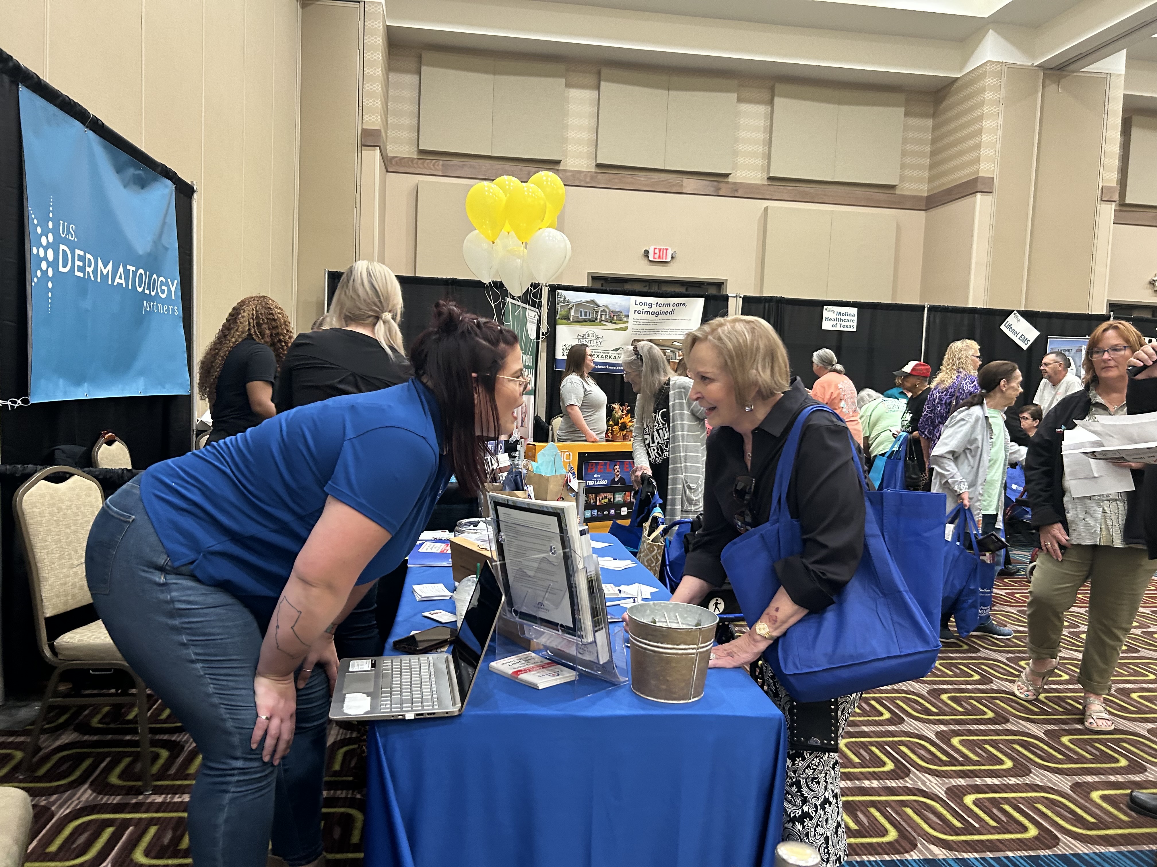 Texarkana seniors get info, health checks at 25th annual expo - Vimarsana News