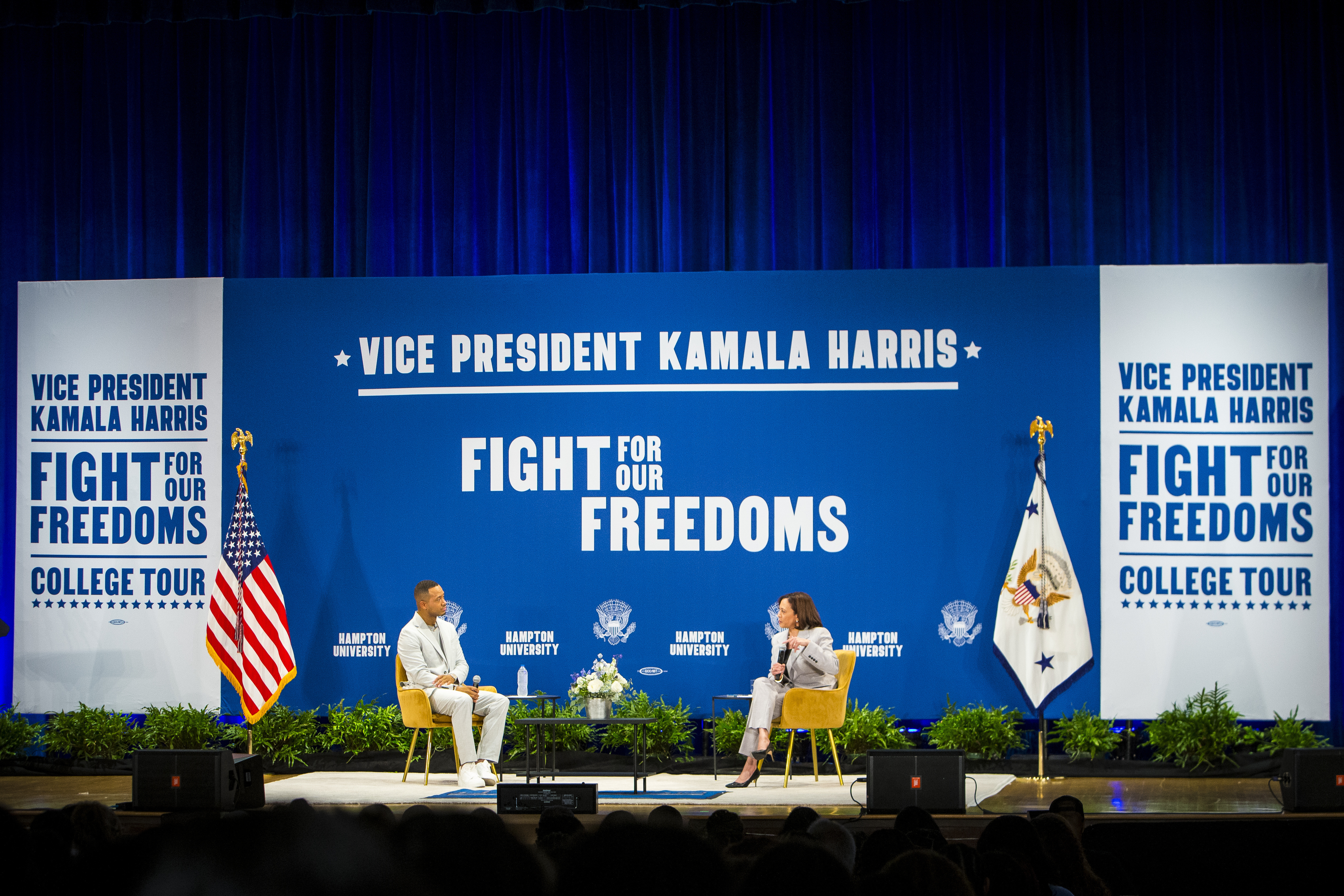 Biden, Trump taking different paths to reach younger voters, who will be critical in 2024 - Vimarsana News